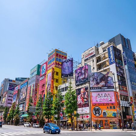 Apa Hotel Akihabarasuehirocho Ekimae -Electric Town- 도쿄 외부 사진