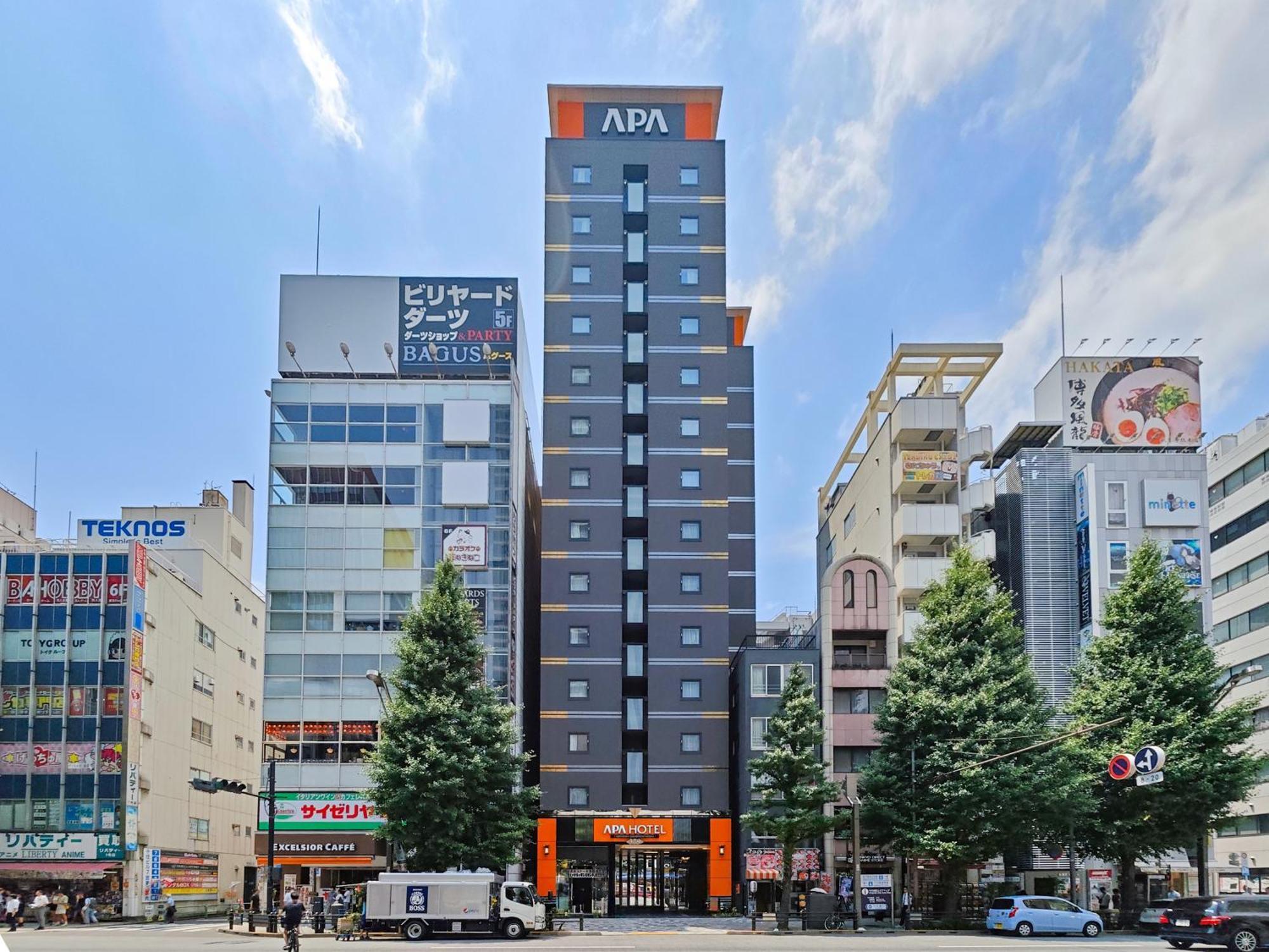 Apa Hotel Akihabarasuehirocho Ekimae -Electric Town- 도쿄 외부 사진