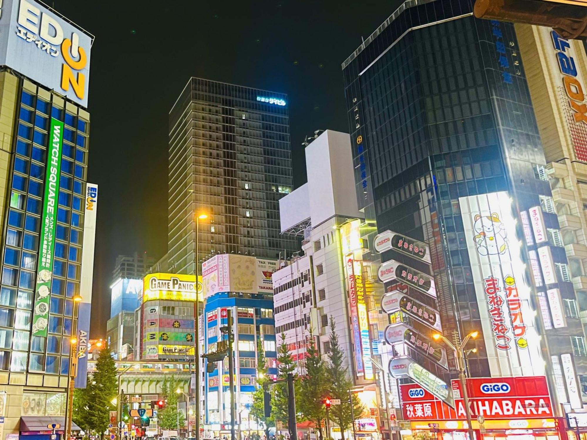Apa Hotel Akihabarasuehirocho Ekimae -Electric Town- 도쿄 외부 사진