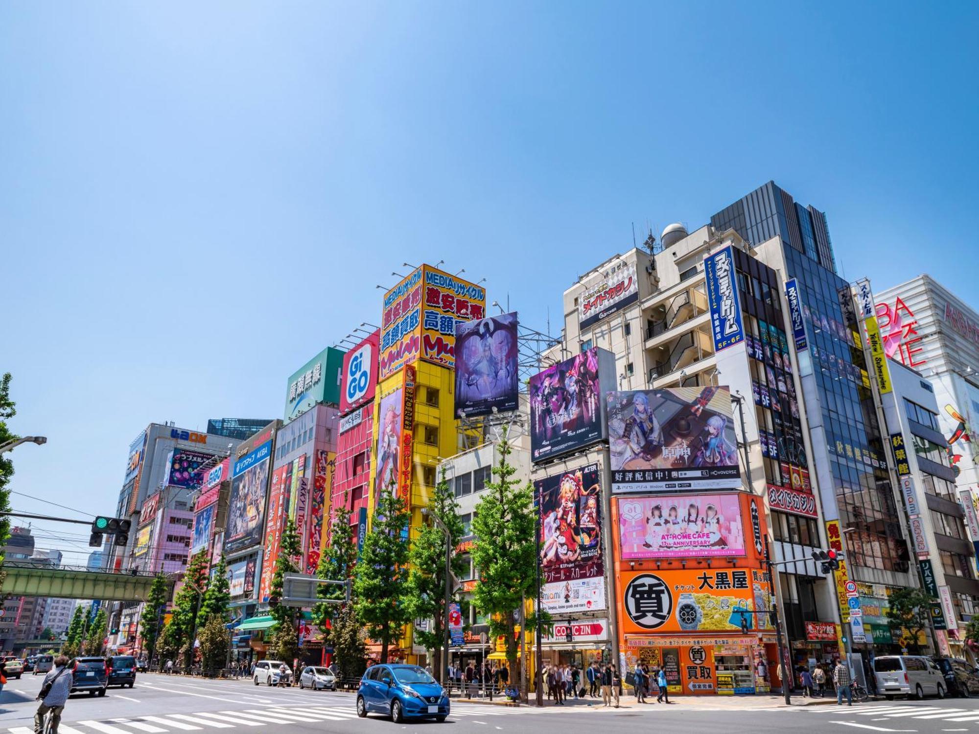 Apa Hotel Akihabarasuehirocho Ekimae -Electric Town- 도쿄 외부 사진